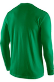 Nike Men'S Team Legend Long Sleeve Crew 727980 Apple Green