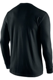 Nike Men'S Team Legend Long Sleeve Crew 727980 Black