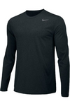 Nike Men's Team Legend Long Sleeve Crew 727980 Black