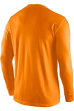 Nike Men'S Team Legend Long Sleeve Crew 727980 Bright Ceramic