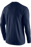 Nike Men'S Team Legend Long Sleeve Crew 727980 College Navy