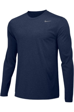 Nike Men's Team Legend Long Sleeve Crew 727980 College Navy