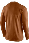 Nike Men'S Team Legend Long Sleeve Crew 727980 Desert Orange