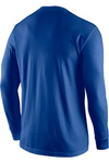 Nike Men'S Team Legend Long Sleeve Crew 727980 Game Royal