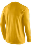 Nike Men'S Team Legend Long Sleeve Crew 727980 Sundown