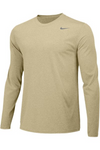 Nike Men's Team Legend Long Sleeve Crew 727980 Team Gold