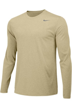 Nike Men's Team Legend Long Sleeve Crew 727980 Team Gold