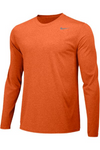 Nike Men's Team Legend Long Sleeve Crew 727980 University Orange