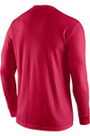 Nike Men'S Team Legend Long Sleeve Crew 727980 University Red