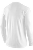 Nike Men'S Team Legend Long Sleeve Crew 727980 White