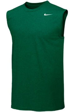 Nike Men's Team Legend Sleevless Crew 727981 Gorge Green