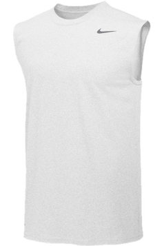 Nike Men's Team Legend Sleevless Crew 727981 White