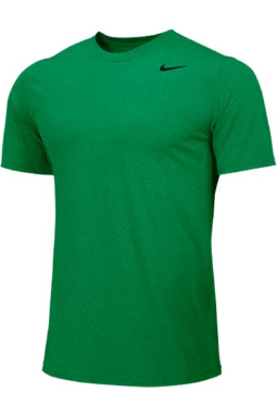 Nike Men's Team Legend Short Sleeve Crew 727982 Apple Green