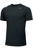 Nike Men's Team Legend Short Sleeve Crew 727982 Black