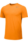 Nike Men's Team Legend Short Sleeve Crew 727982 Bright Ceramic