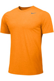 Nike Men's Team Legend Short Sleeve Crew 727982 Bright Ceramic