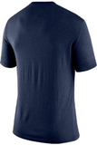 Nike Men'S Team Legend Short Sleeve Crew 727982 College Navy