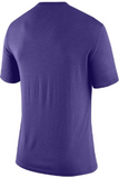 Nike Men'S Team Legend Short Sleeve Crew 727982 Court Purple