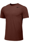 Nike Men's Team Legend Short Sleeve Crew 727982 Dark Cinder