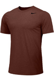 Nike Men's Team Legend Short Sleeve Crew 727982 Dark Cinder