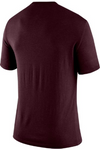 Nike Men'S Team Legend Short Sleeve Crew 727982 Deep Maroon