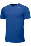 Nike Men's Team Legend Short Sleeve Crew 727982 Game Royal