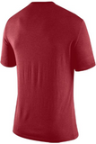 Nike Men'S Team Legend Short Sleeve Crew 727982 Team Crimson