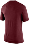 Nike Men'S Team Legend Short Sleeve Crew 727982 Team Maroon