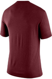 Nike Men'S Team Legend Short Sleeve Crew 727982 Team Maroon