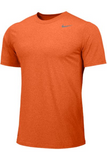 Nike Men's Team Legend Short Sleeve Crew 727982 University Orange