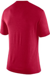 Nike Men'S Team Legend Short Sleeve Crew 727982 University Red