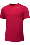 Nike Men's Team Legend Short Sleeve Crew 727982 University Red