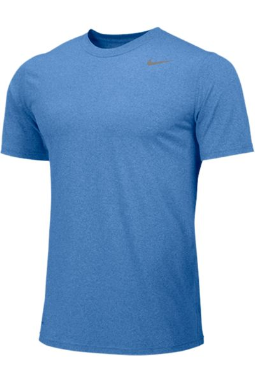 Nike Men's Team Legend Short Sleeve Crew 727982 Valor Blue