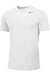 Nike Men's Team Legend Short Sleeve Crew 727982 White