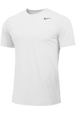 Nike Men's Team Legend Short Sleeve Crew 727982 White