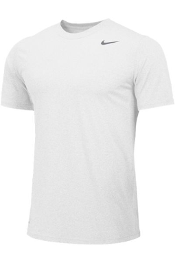 Nike Men's Team Legend Short Sleeve Crew 727982 White