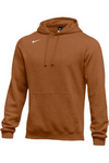 Nike Men's Club Fleece Pullover Hoodie 835585 Desert Orange