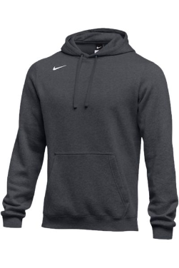 Nike Men's Club Fleece Pullover Hoodie 835585 Anthracite