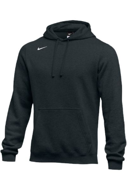 Nike Men's Club Fleece Pullover Hoodie 835585 Black