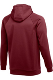 Nike Men'S Club Fleece Pullover Hoodie 835585 Cardinal