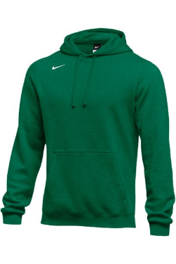 Nike Men's Club Fleece Pullover Hoodie 835585 Dark Green