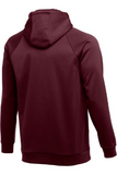 Nike Men'S Club Fleece Pullover Hoodie 835585 Dark Maroon