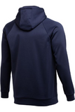 Nike Men'S Club Fleece Pullover Hoodie 835585 Navy