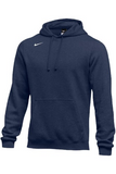 Nike Men's Club Fleece Pullover Hoodie 835585 Navy