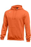 Nike Men's Club Fleece Pullover Hoodie 835585 Orange