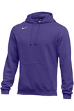 Nike Men's Club Fleece Pullover Hoodie 835585 Purple