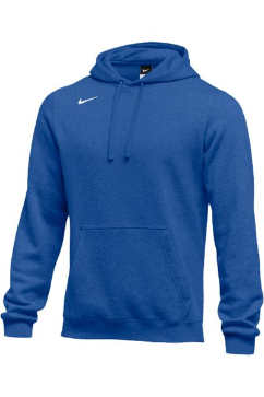 Nike Men's Club Fleece Pullover Hoodie 835585 Royal