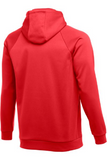 Nike Men'S Club Fleece Pullover Hoodie 835585 Scarlet