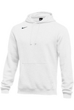 Nike Men's Club Fleece Pullover Hoodie 835585 White