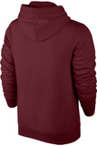 Nike Men'S Therma Hoodie Po 867302 Cardinal